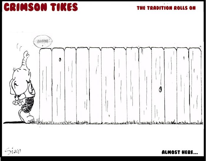 Crimson Tikes: Almost Here ...